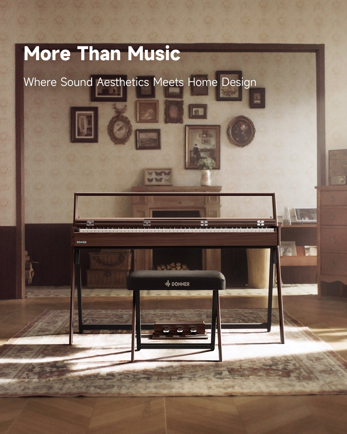 Donner OURA™ R300 Home Digital Piano