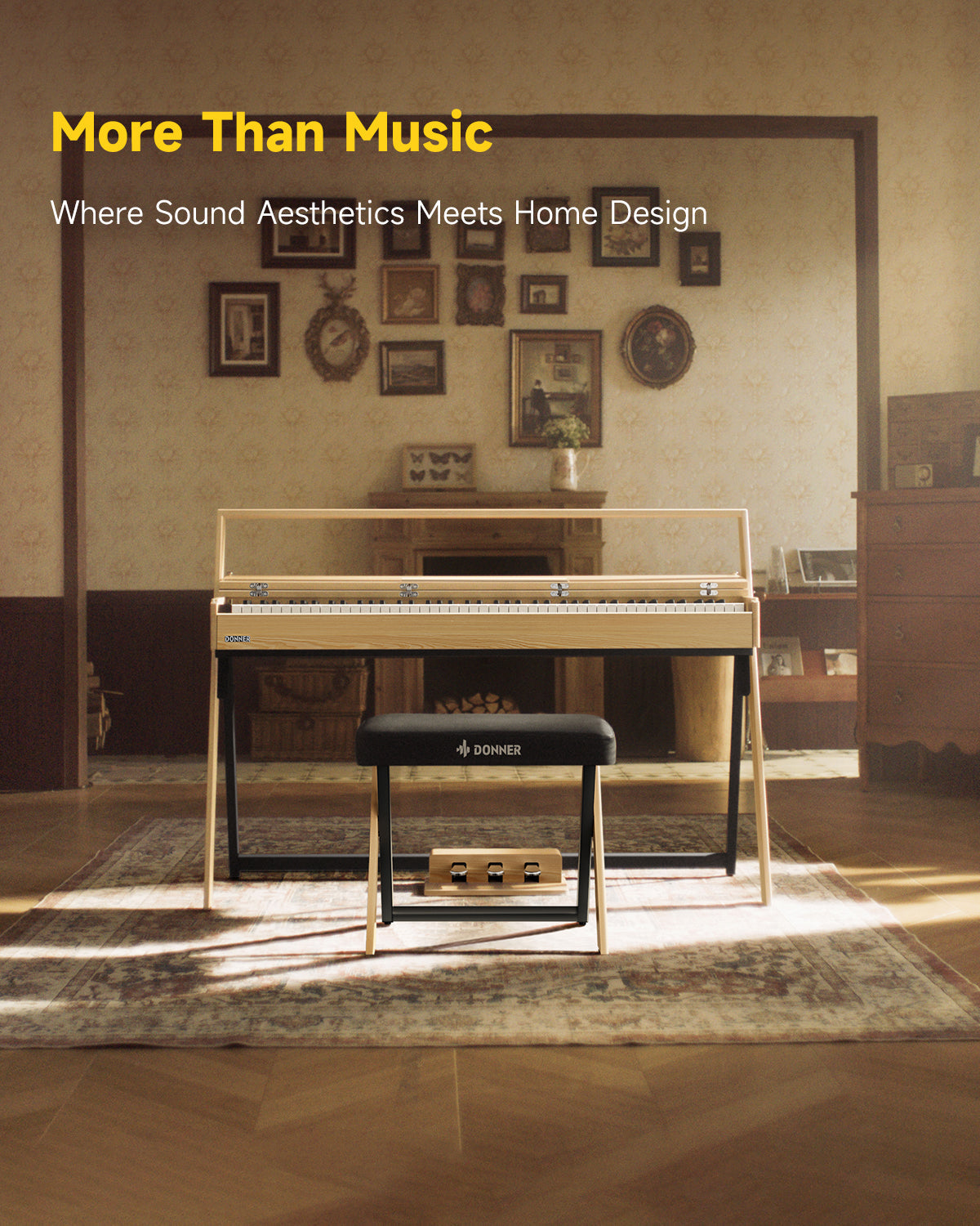 Donner OURA™ R300 Home Digital Piano