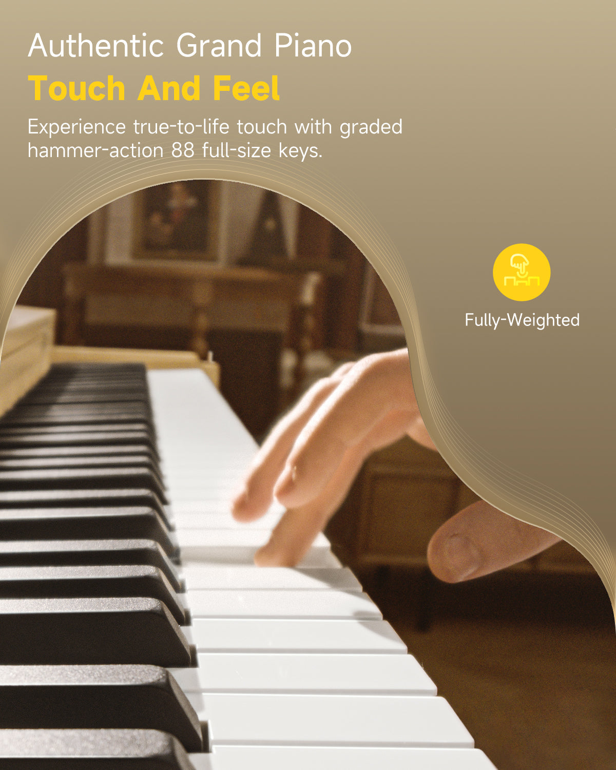 Donner OURA™ R300 Home Digital Piano