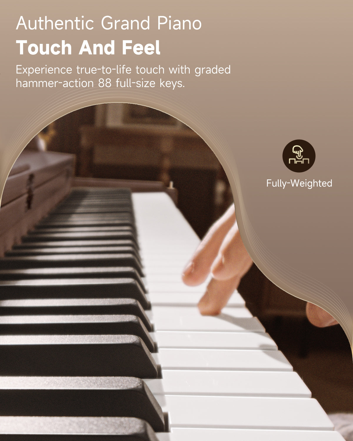 Donner OURA™ R300 Home Digital Piano