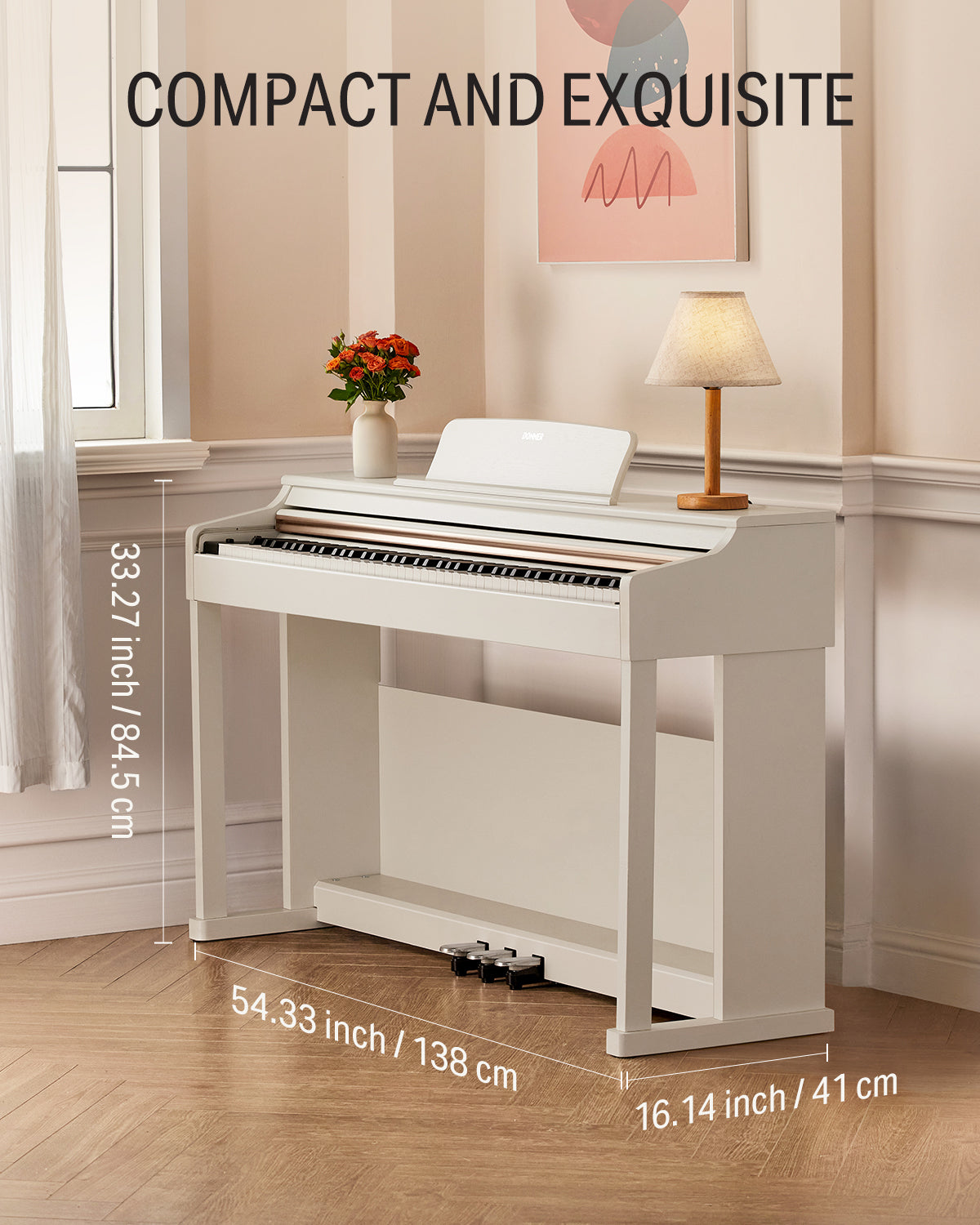 Donner DDP-100 Weighted Digital Piano
