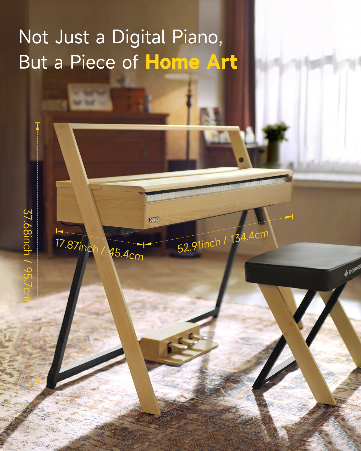 Donner OURA™ R300 Home Digital Piano