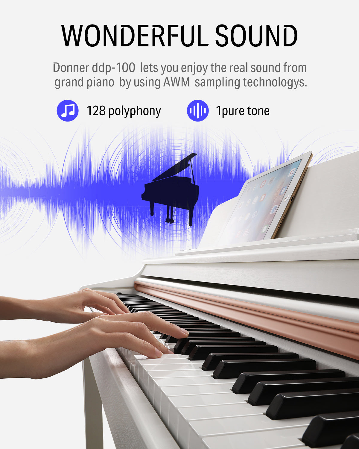 Donner DDP-100 Weighted Digital Piano
