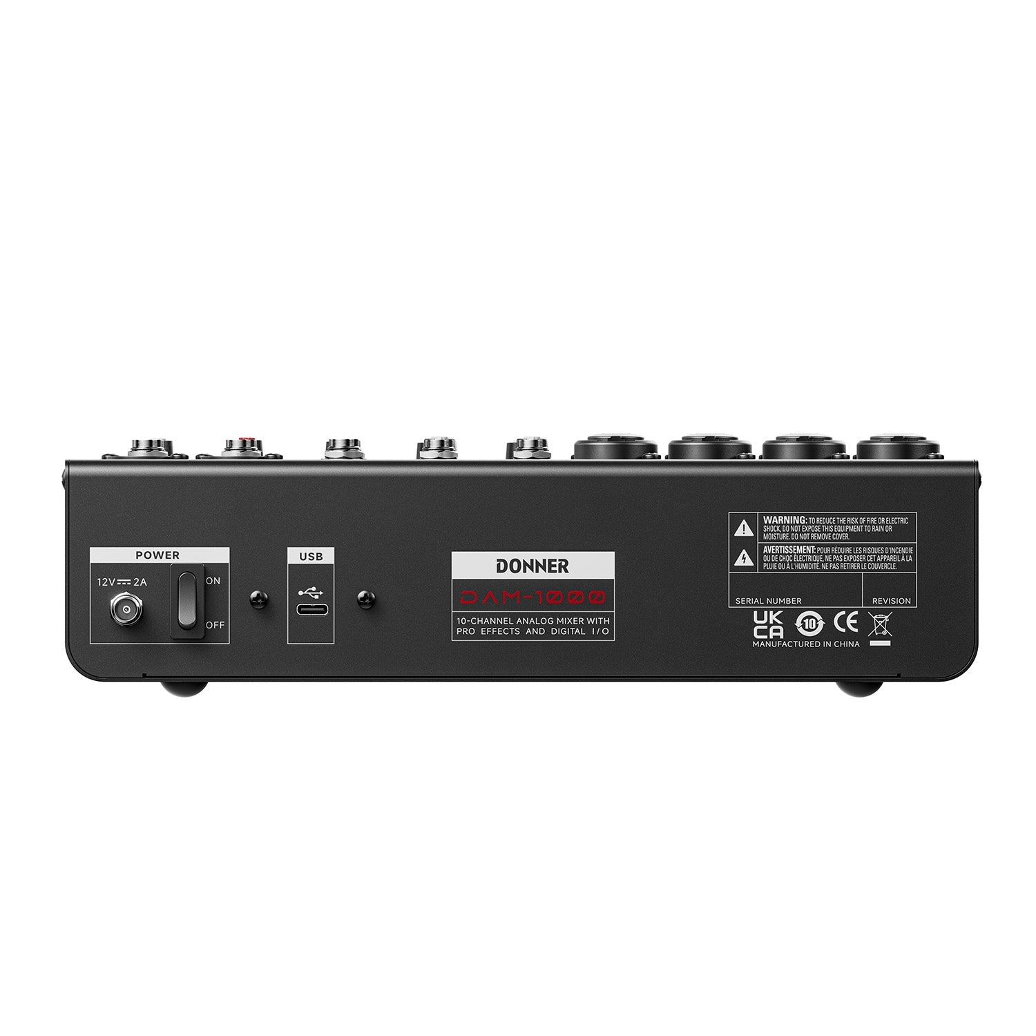 DONNER DAM1000 Audio Mixer