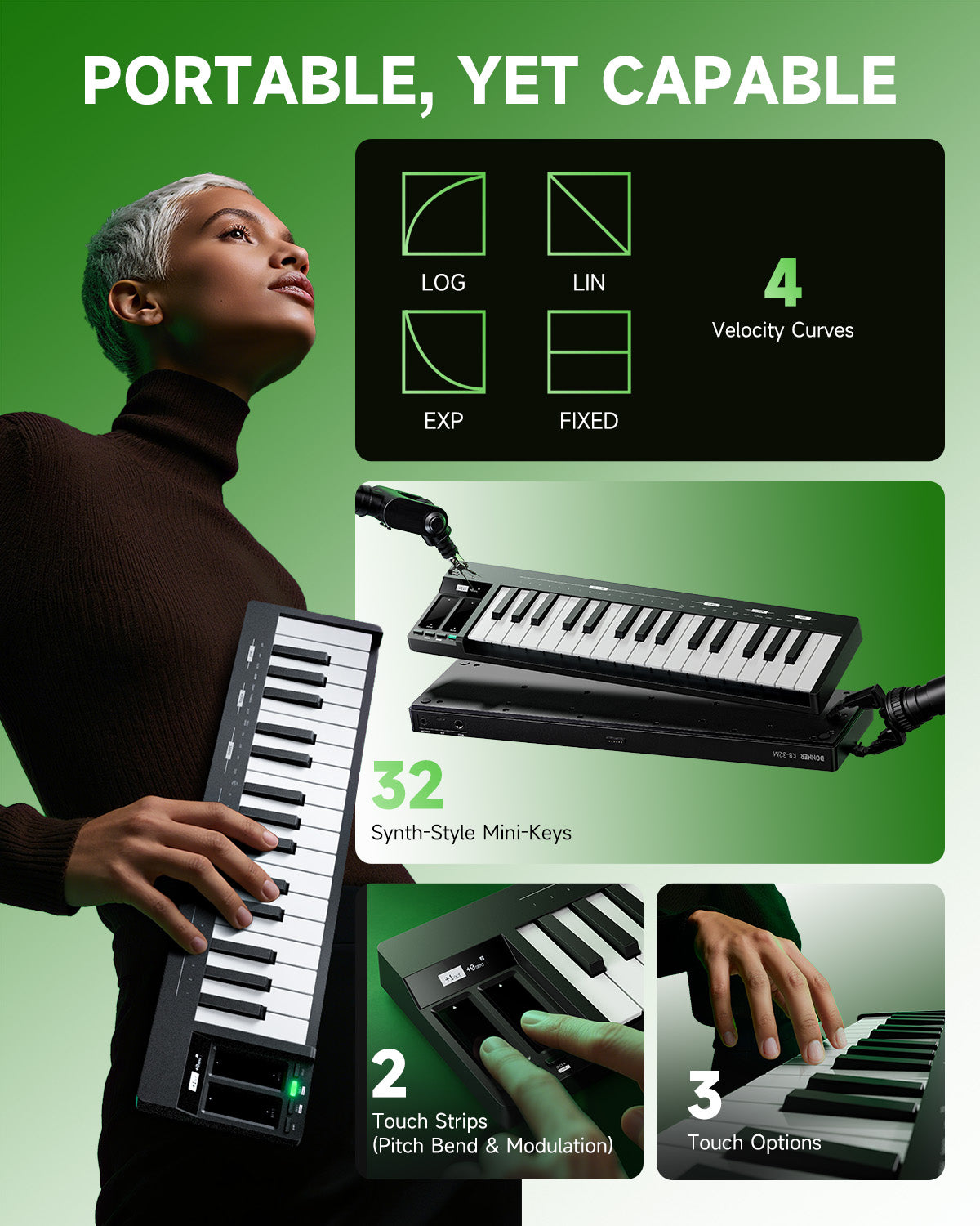 Donner Essential L1 Synthesizer