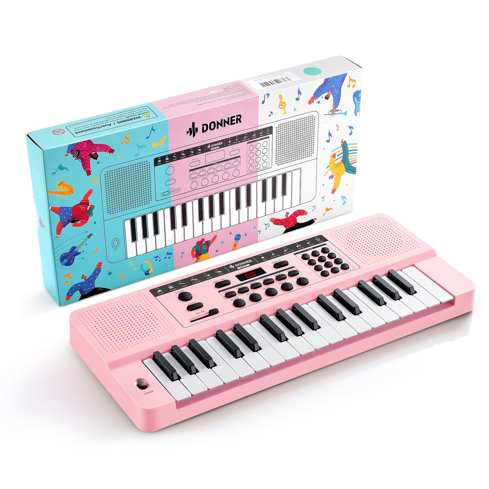 Donner DEK-32 32 keys Electronic Keyboard