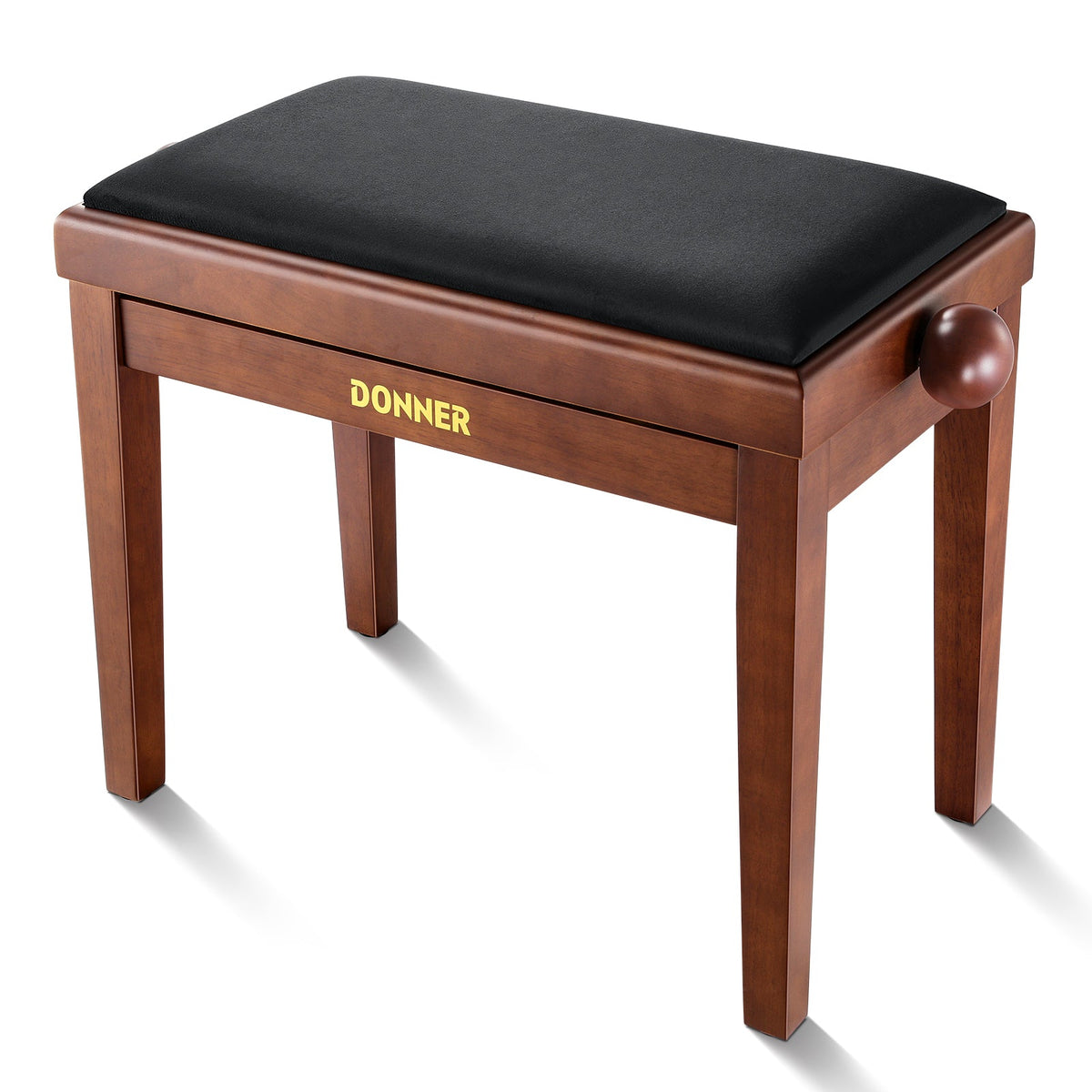 Donner Adjustable Height Wooden Piano Bench