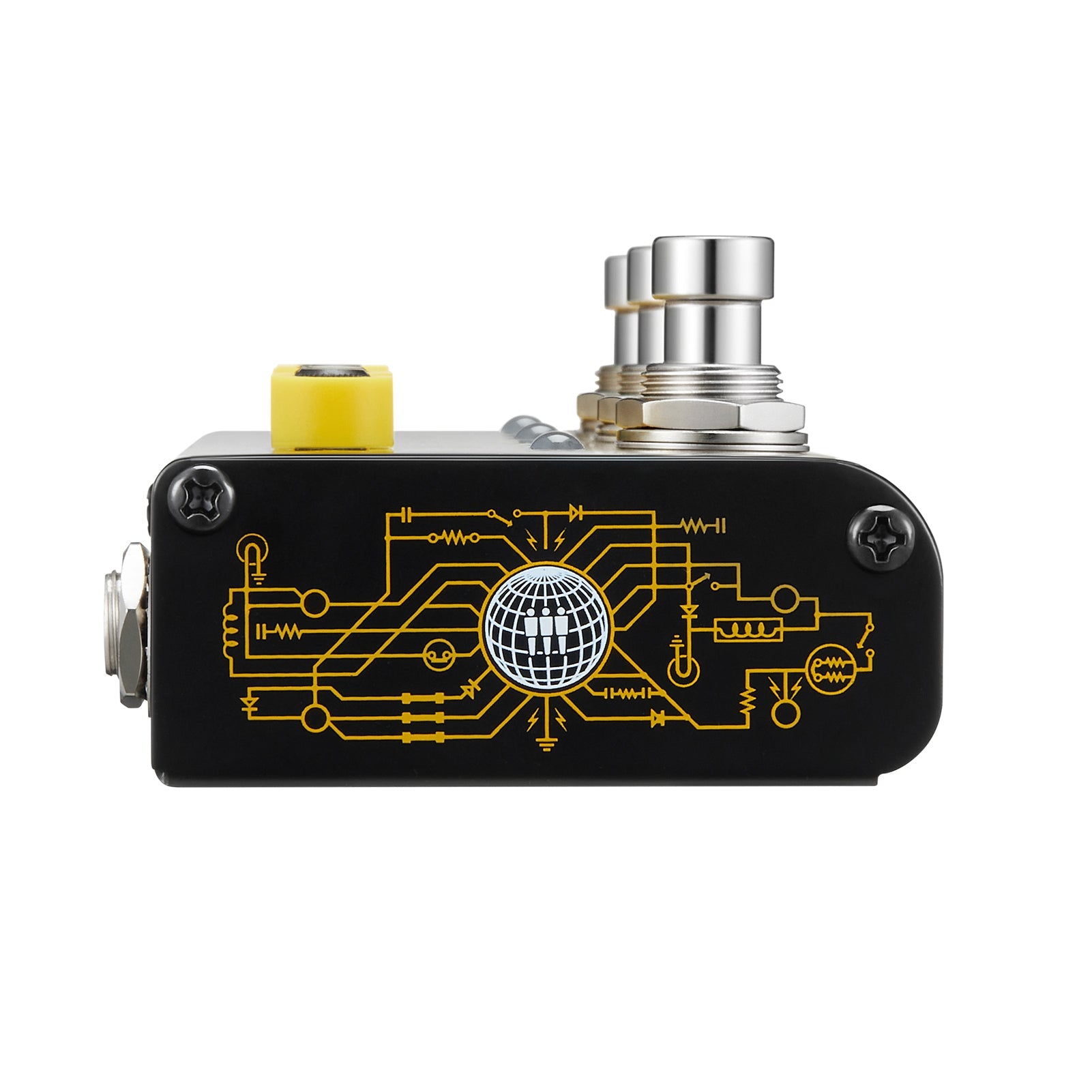 Donner Triple Threat Multi-effect Guitar Pedal