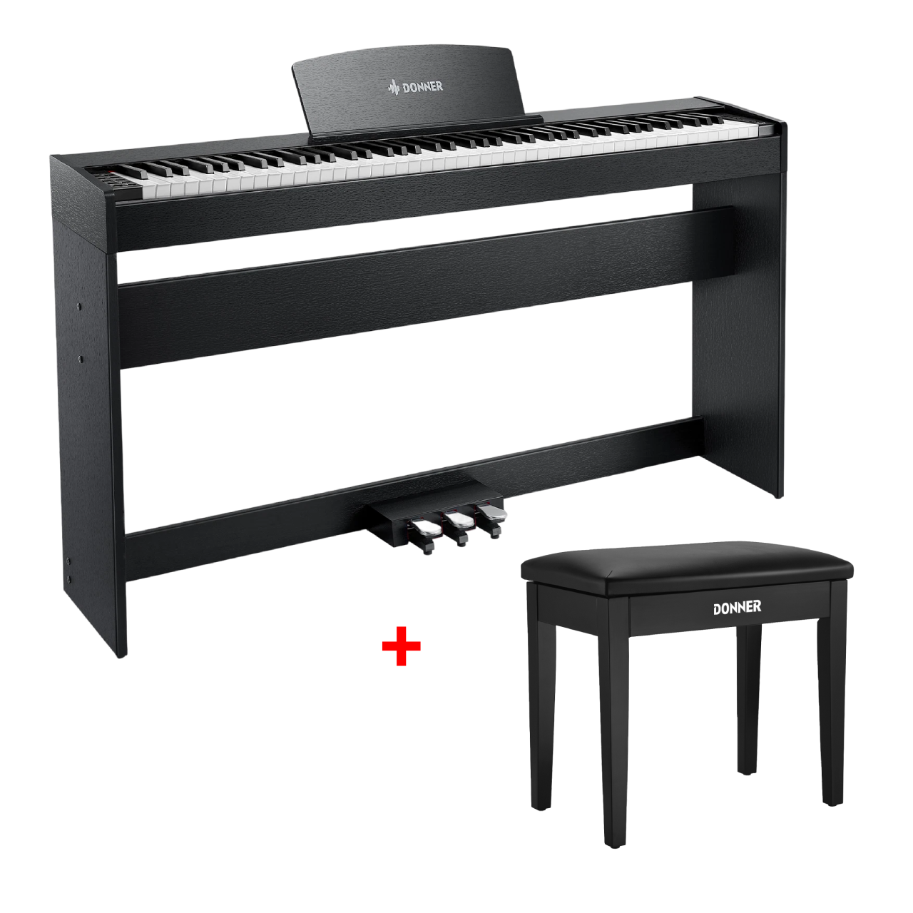 Donner DDP-50 88 Key Weighted Digital Piano