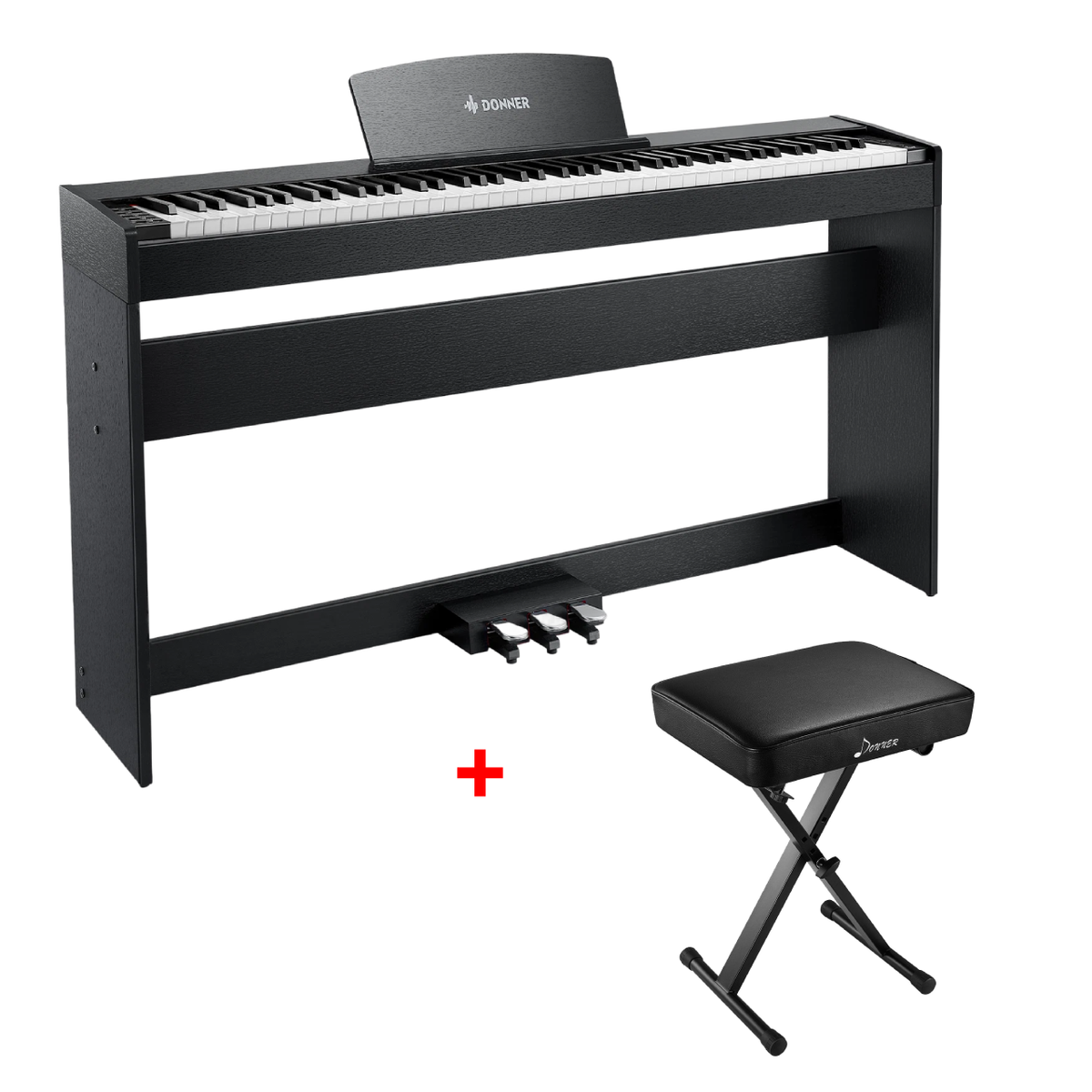 Donner DDP-50 88 Key Weighted Digital Piano