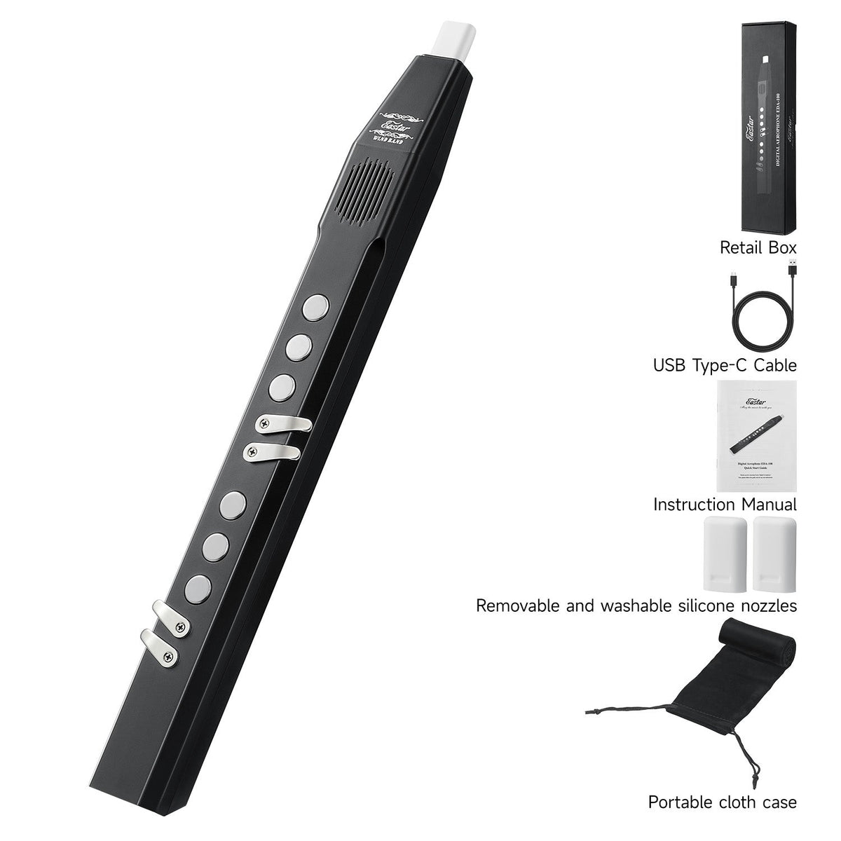 Eastar EDA-100 Digital Wind Instrument