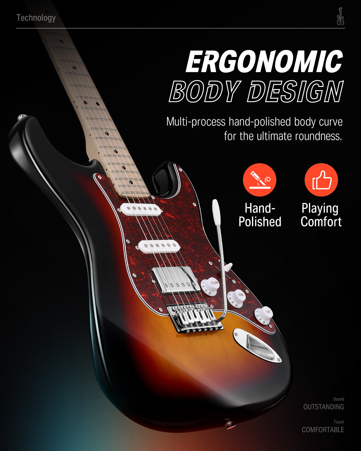 Donner DST-152 Electric Guitar Kit