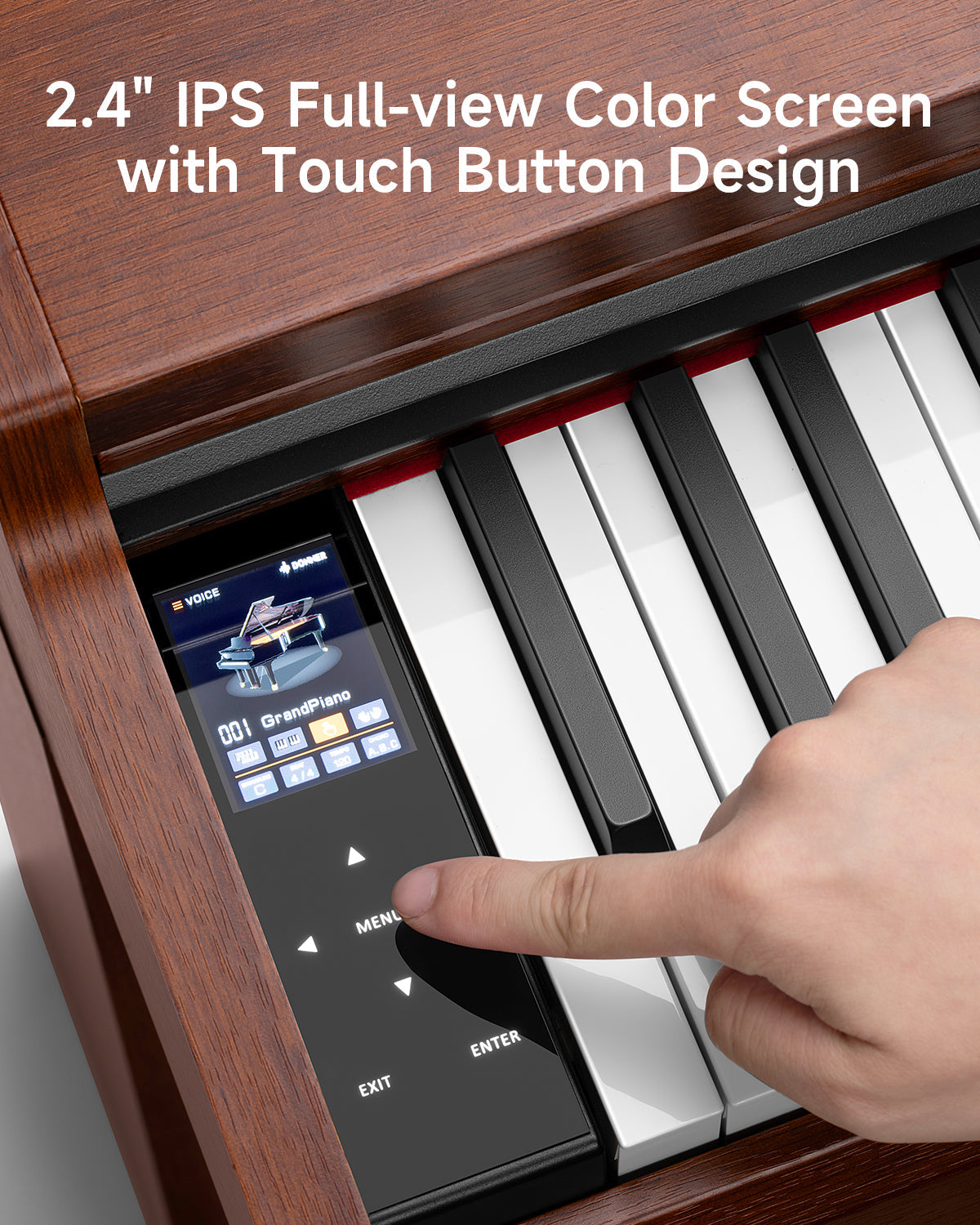 Donner DDP-200 PRO Digital Piano with Touchscreen