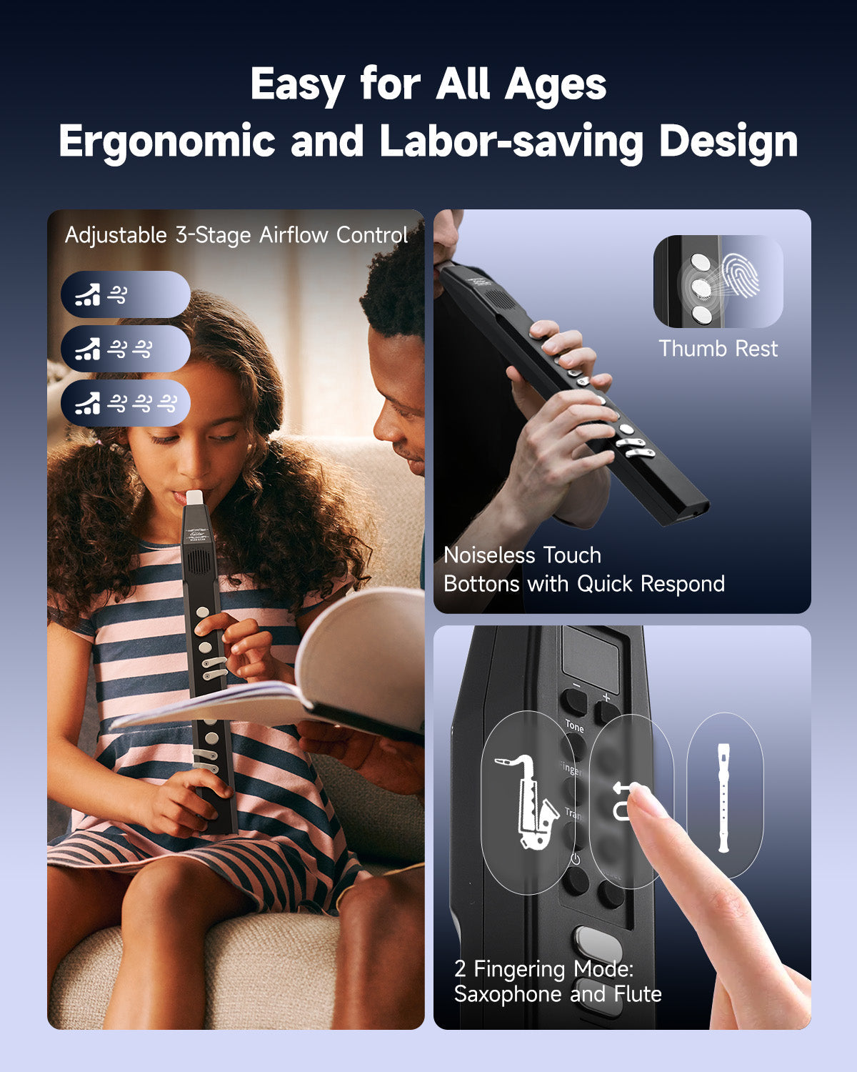 Eastar EDA-100 Digital Wind Instrument