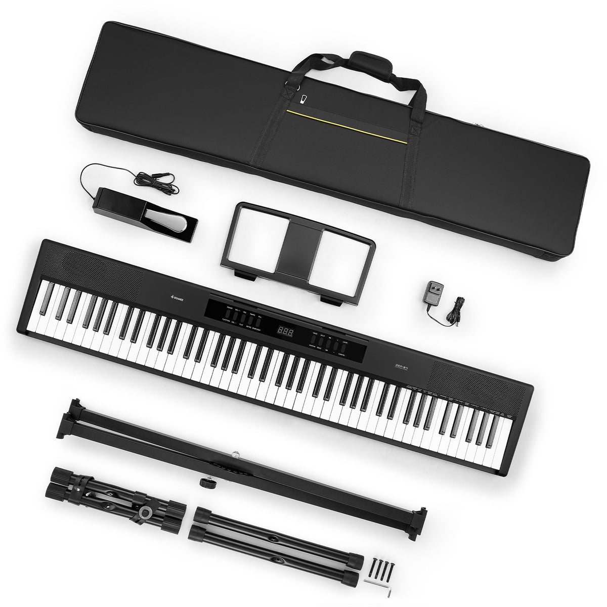 Donner DEP-07 88 Key Semi-Weighted Portable Digital Piano