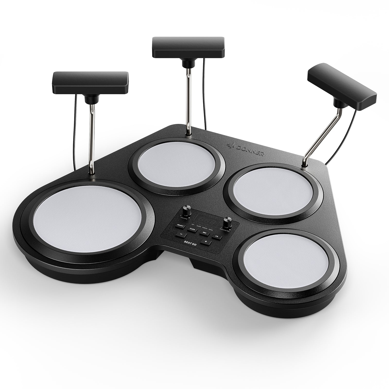 Donner Beat Go Tabletop Electronic Drum Set