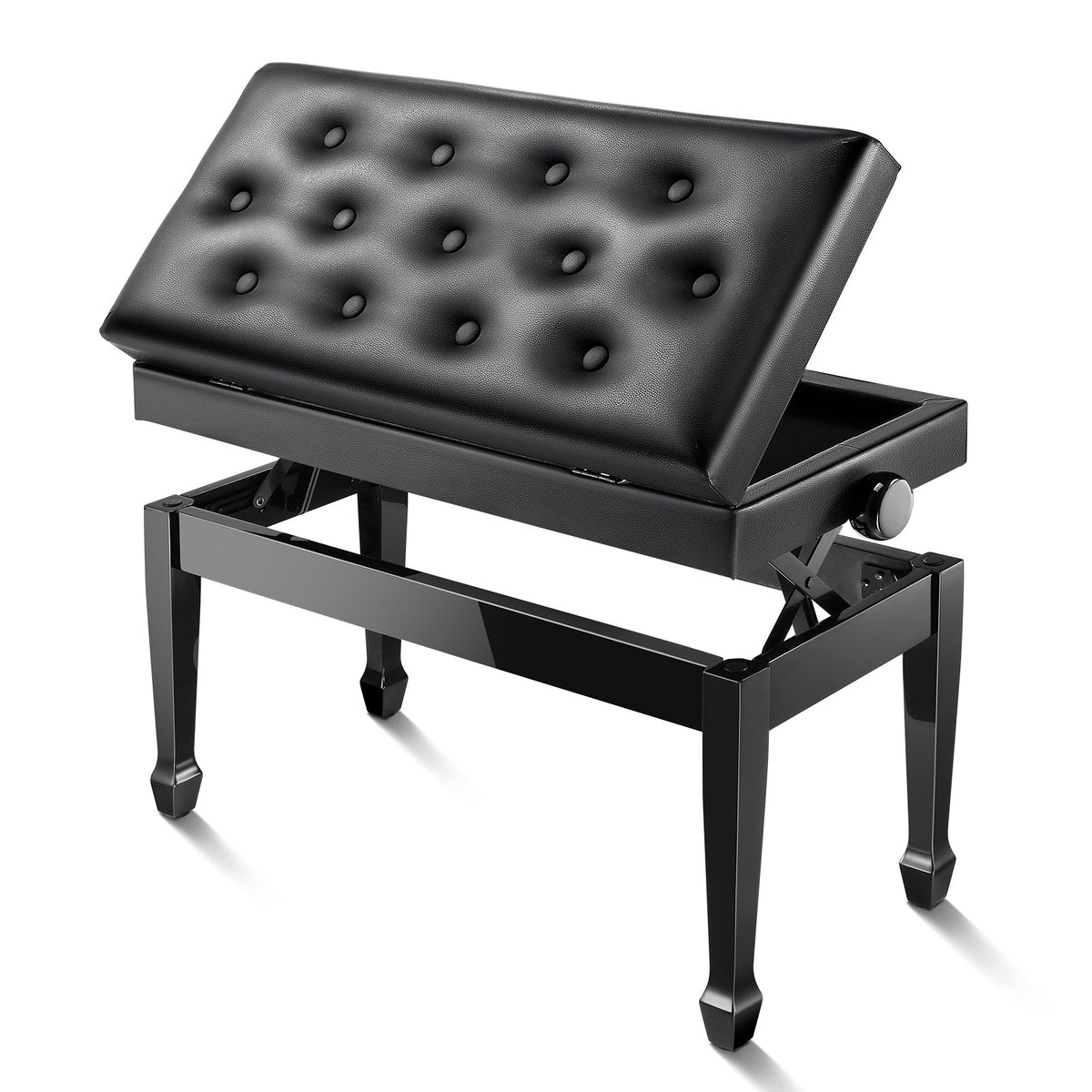 Donner Duet Adjustable Height Piano Bench