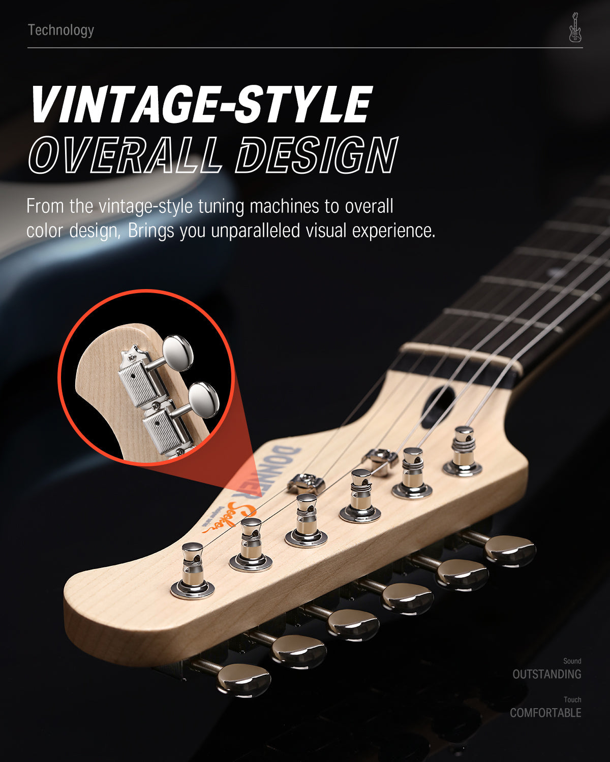 Donner DST-152 Electric Guitar Kit