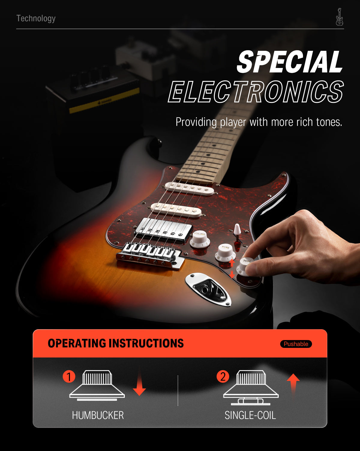 Donner DST-152 Electric Guitar Kit