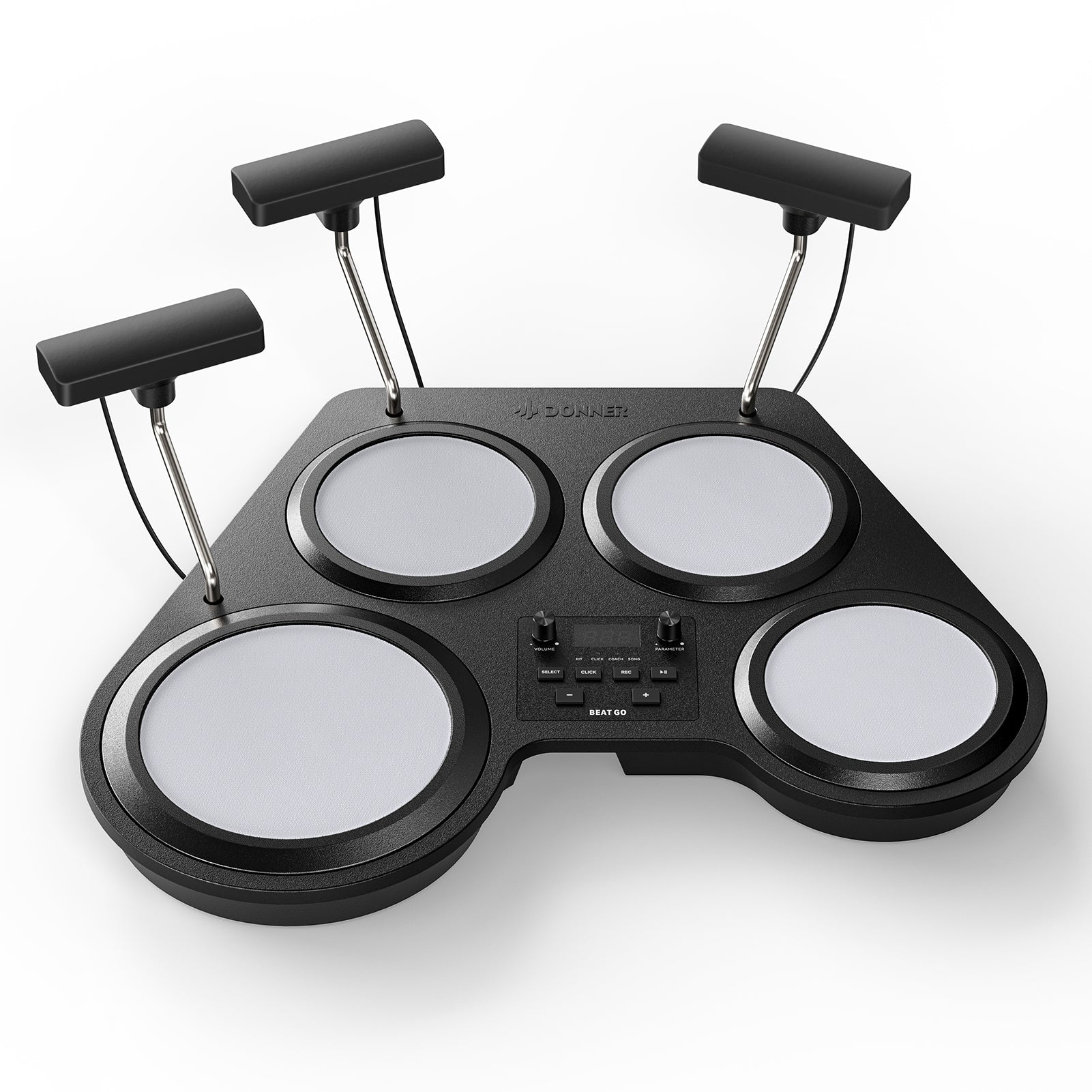 Donner Beat Go Tabletop Electronic Drum Set