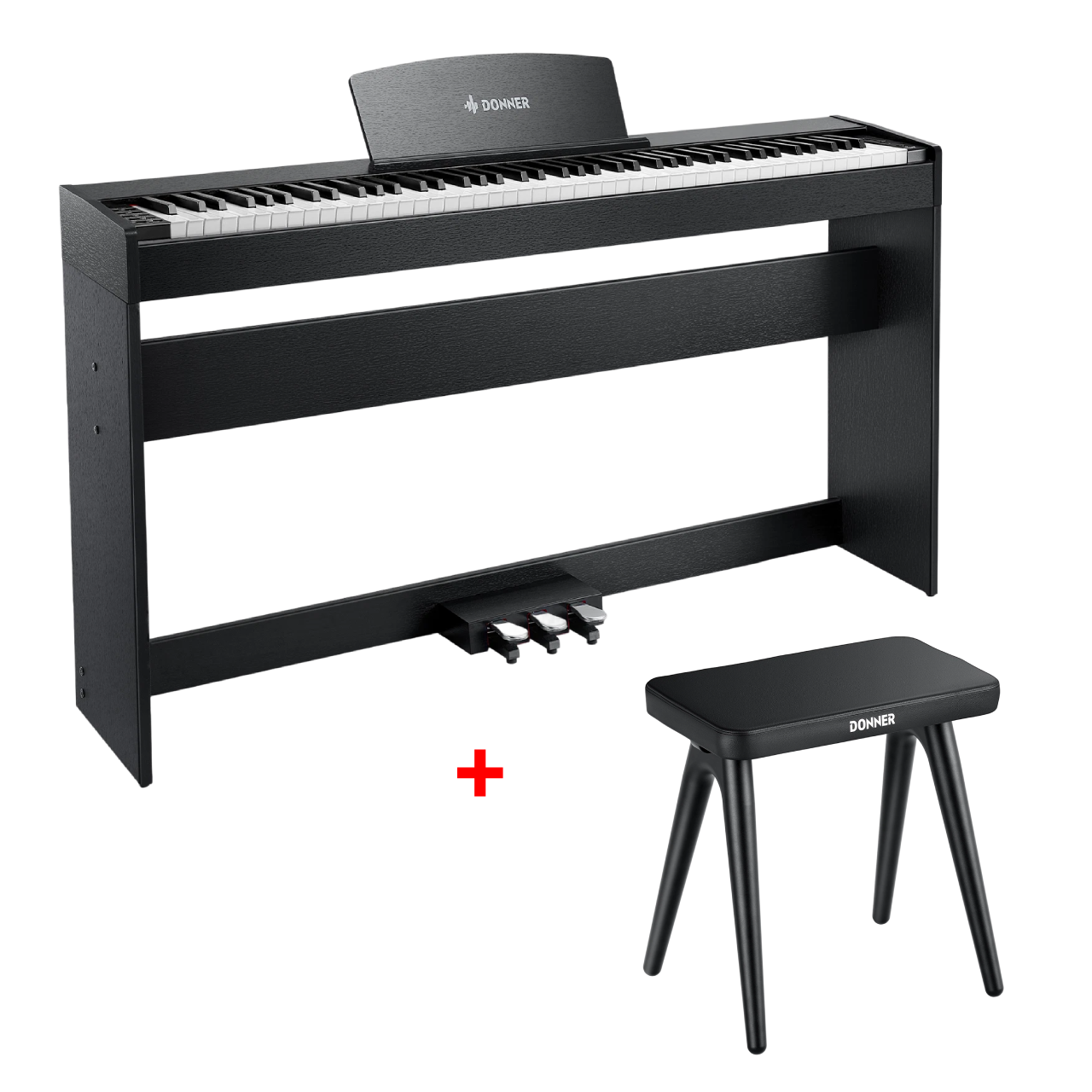 Donner DDP-50 88 Key Weighted Digital Piano