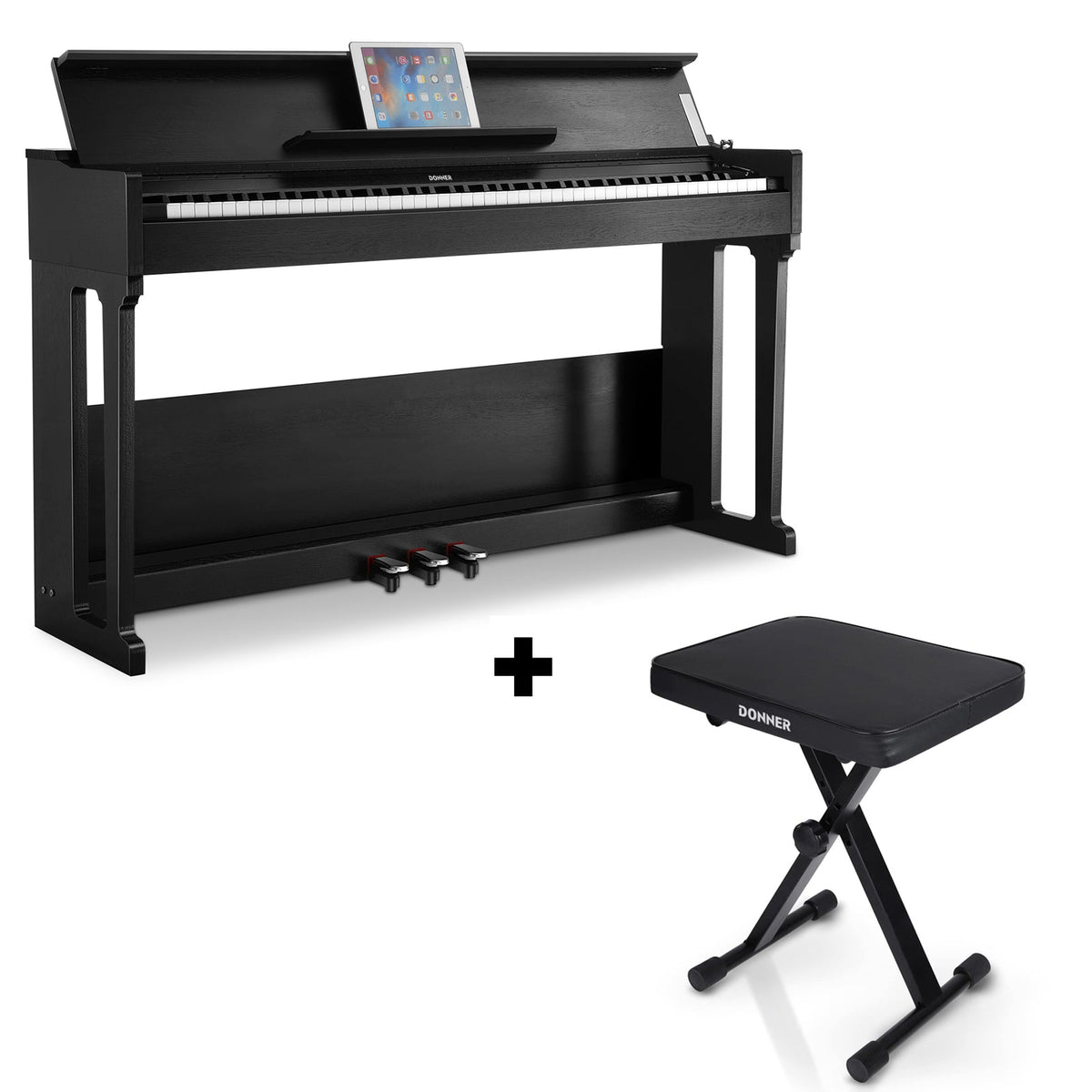 Donner DDP-90 Weighted Upright Digital Piano