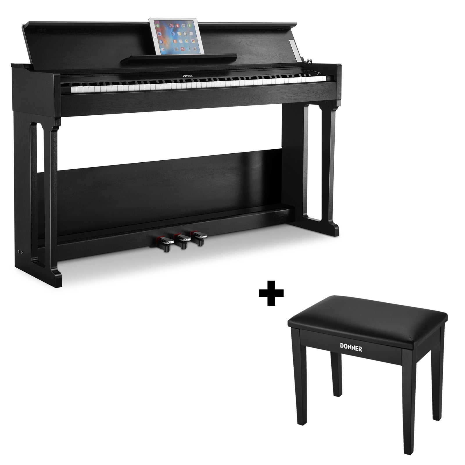 Donner DDP-90 Weighted Upright Digital Piano