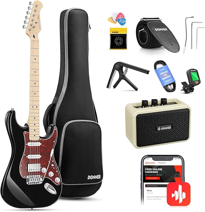Donner DST-152 Electric Guitar Kit