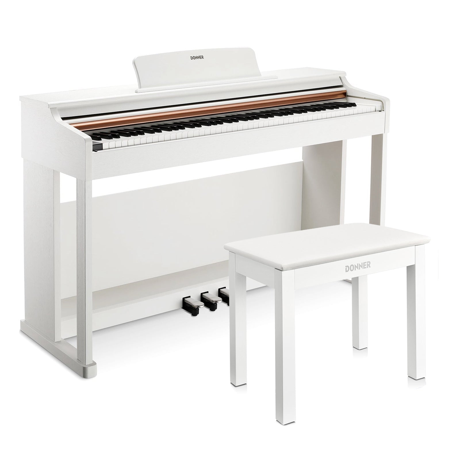 Donner DDP-100 Weighted Digital Piano