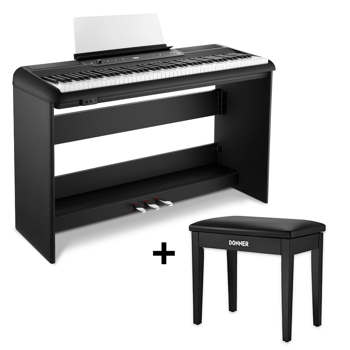 Donner SE-1 Professional Weighted Digital Piano
