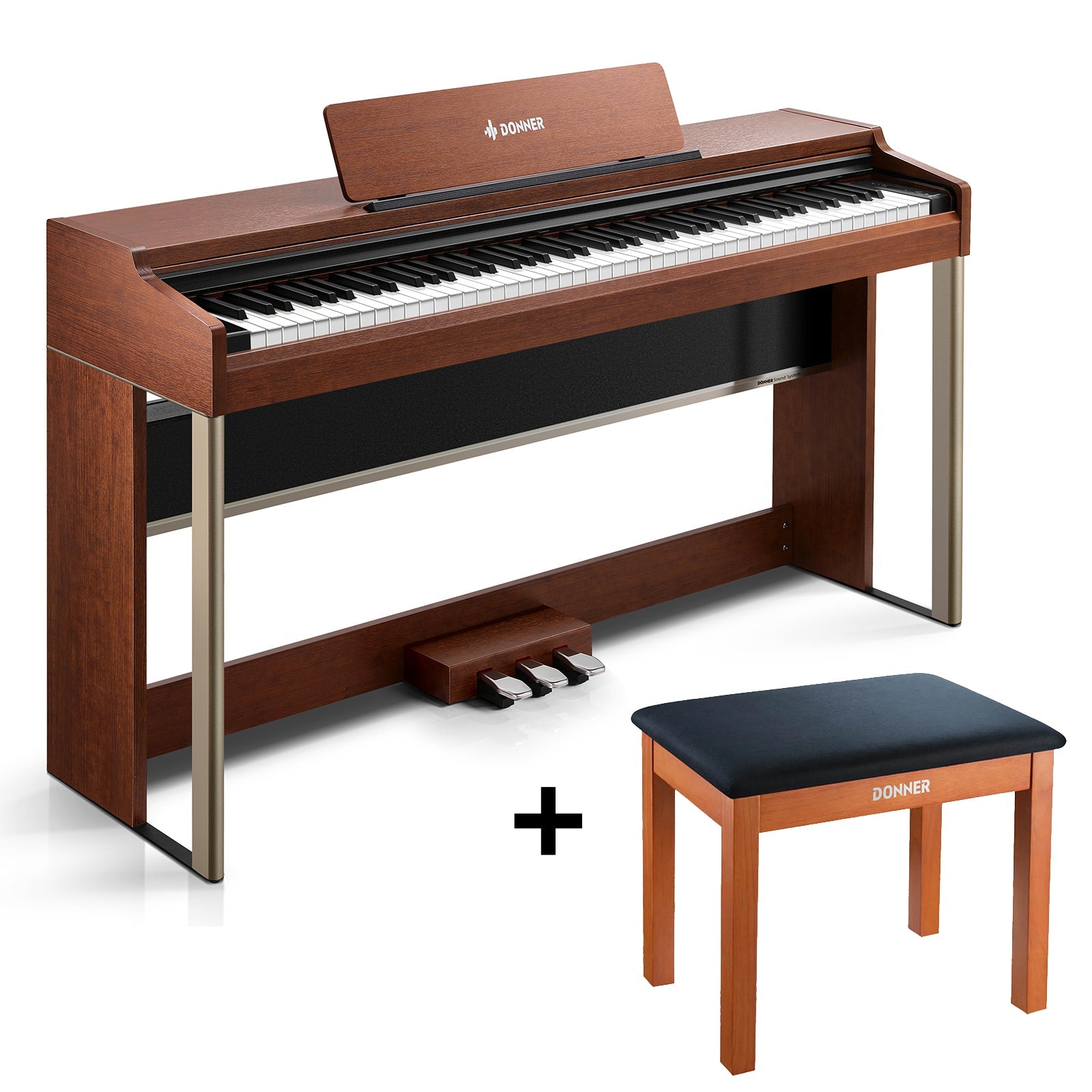 Donner DDP-200 PRO Digital Piano with Touchscreen