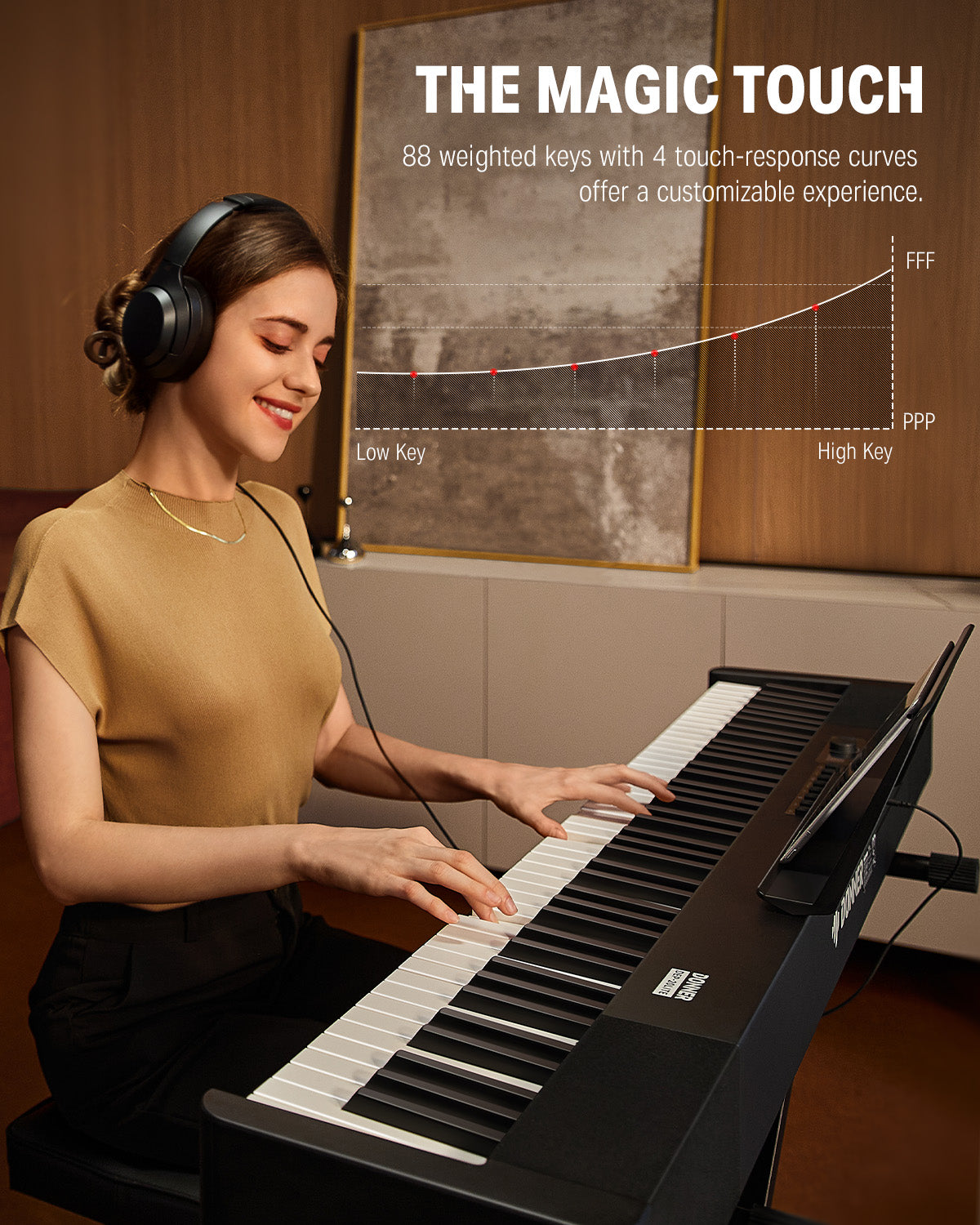 DONNER DEP-20 LITE Beginner Digital Piano