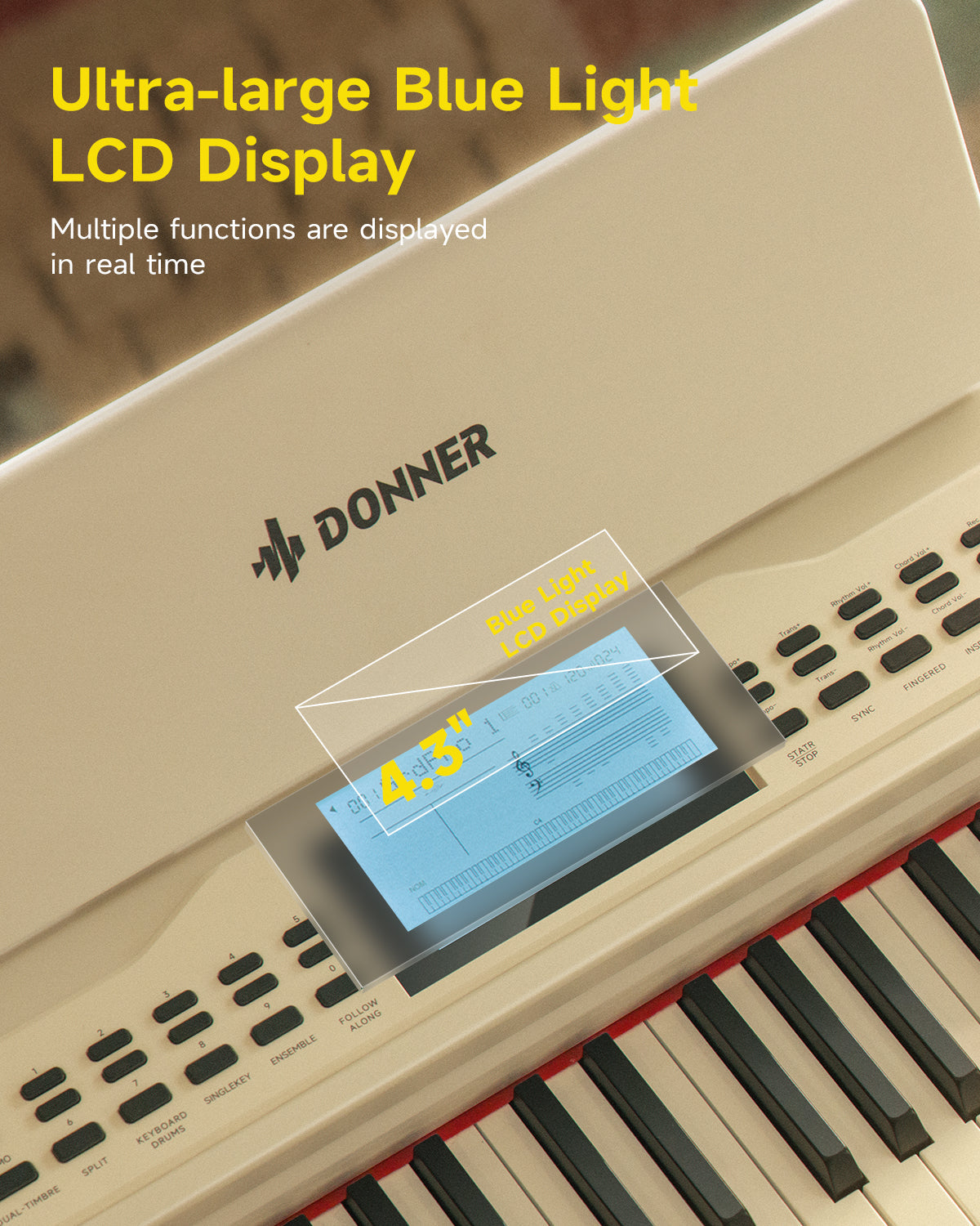 Donner DDP-95 Weighted Digital Piano