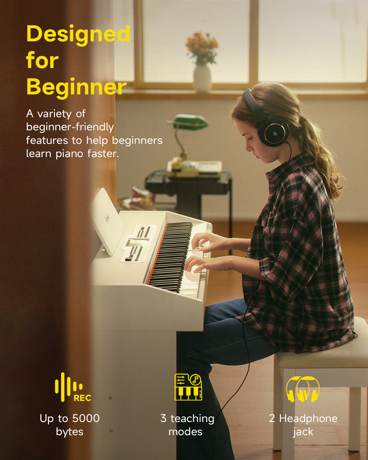 Donner DDP-95 Weighted Digital Piano