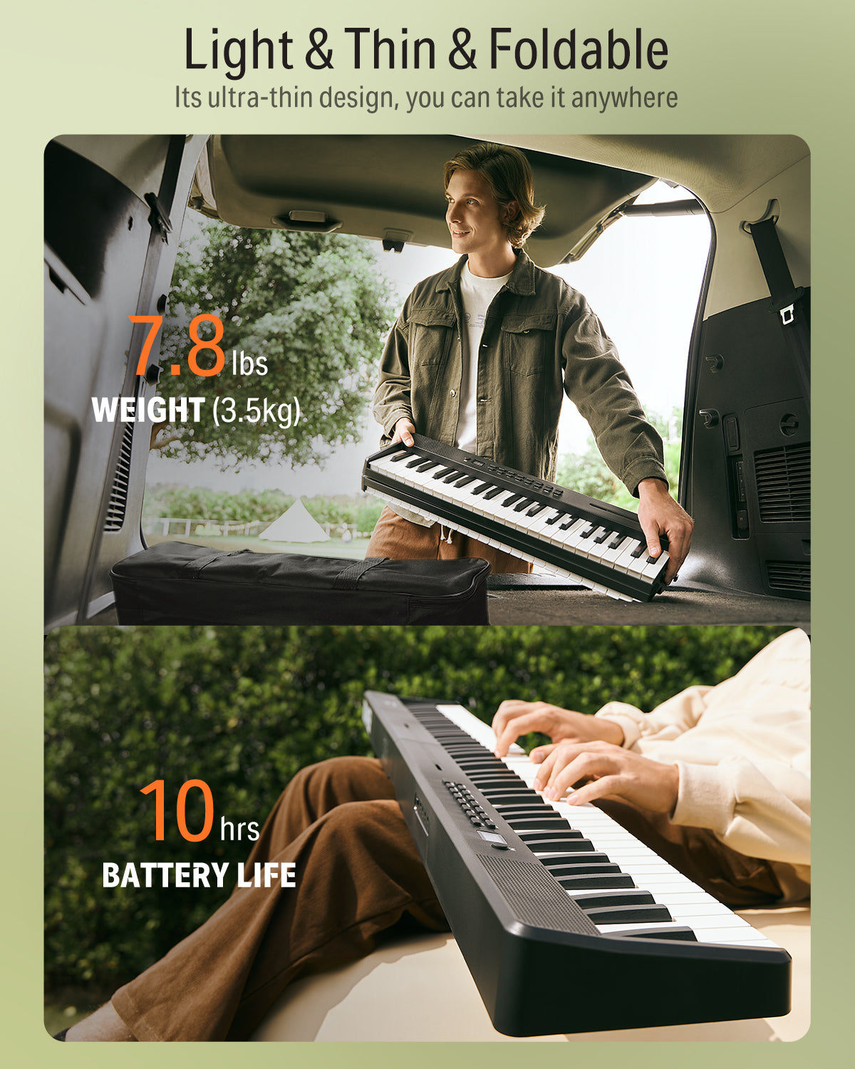 Donner DP-10 Foldable Digital Piano