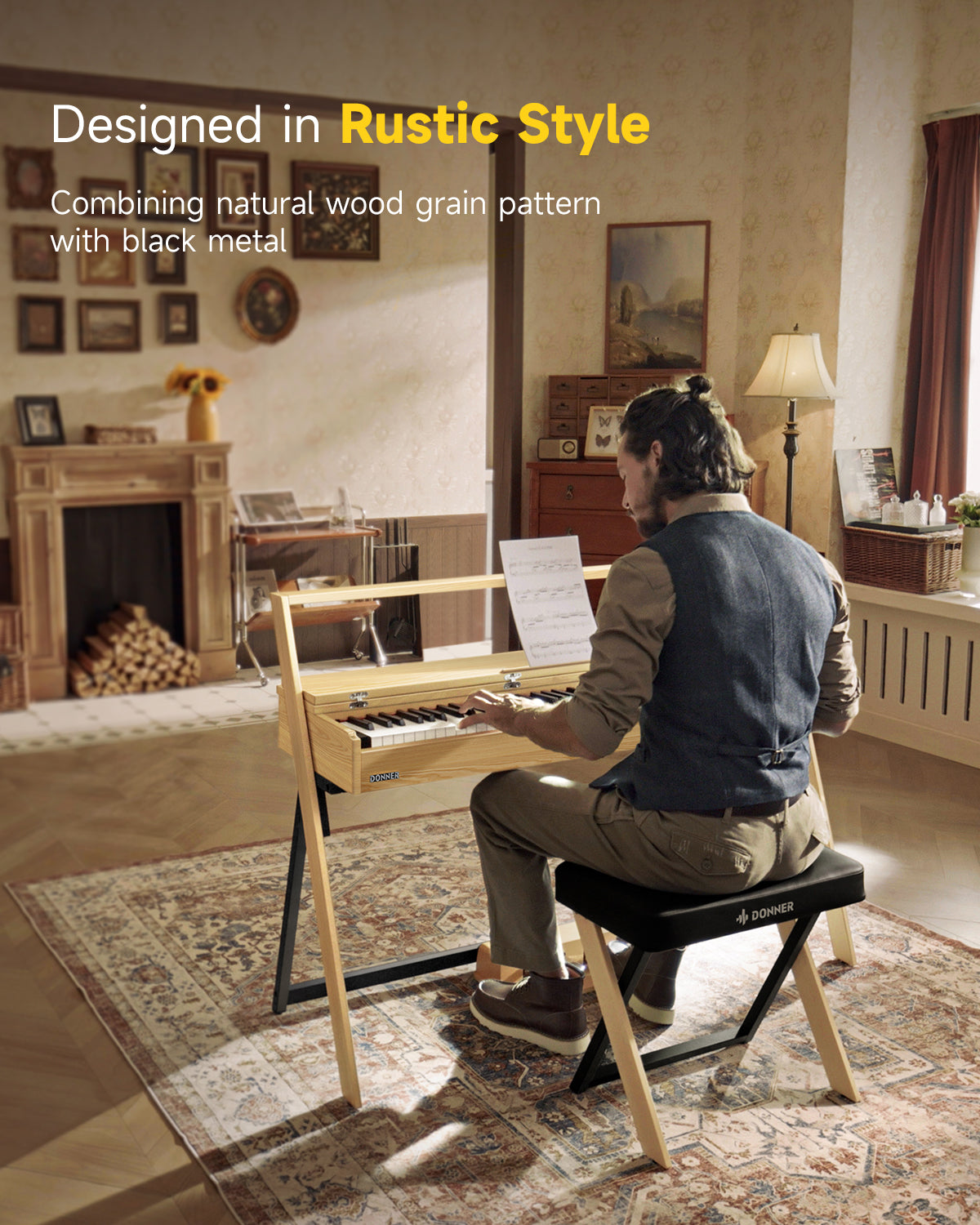 Donner OURA™ R300 Home Digital Piano