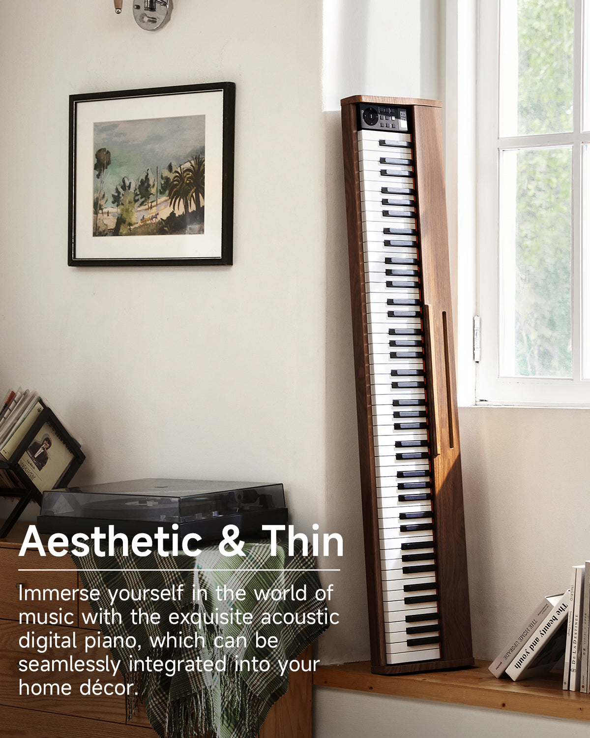 Donner DEP-1S Digital Piano Kit with X-Stand