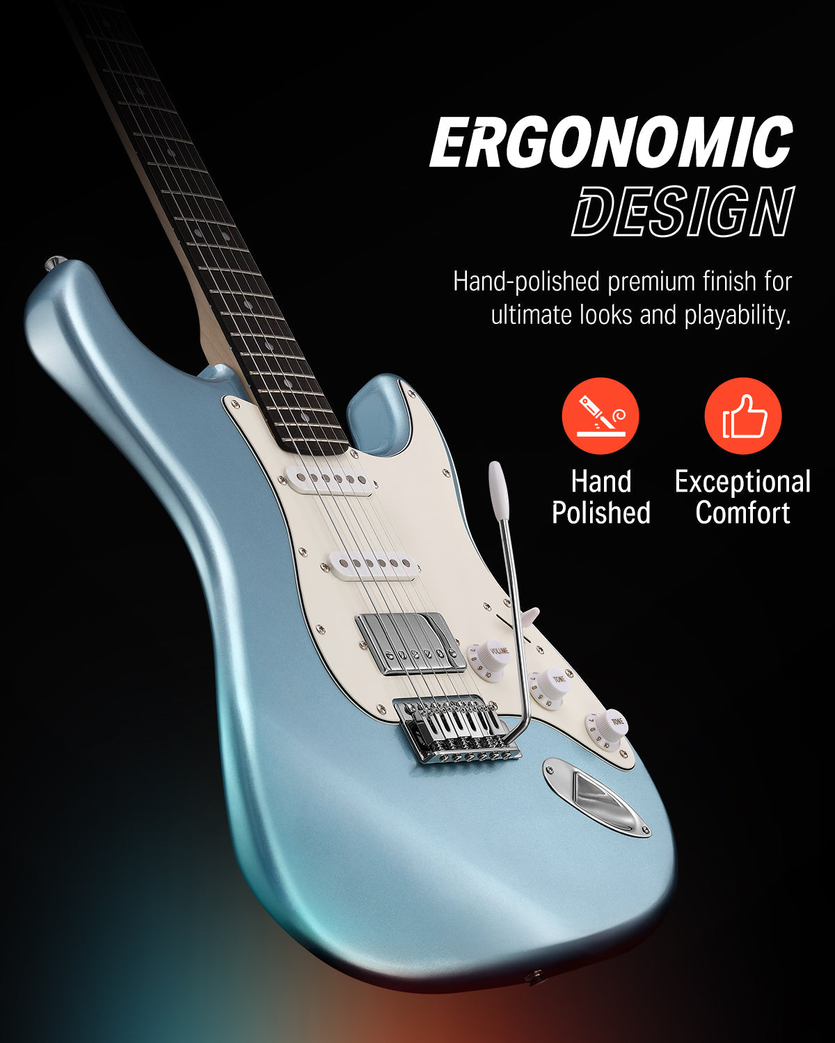 Donner DST-152 Electric Guitar Kit