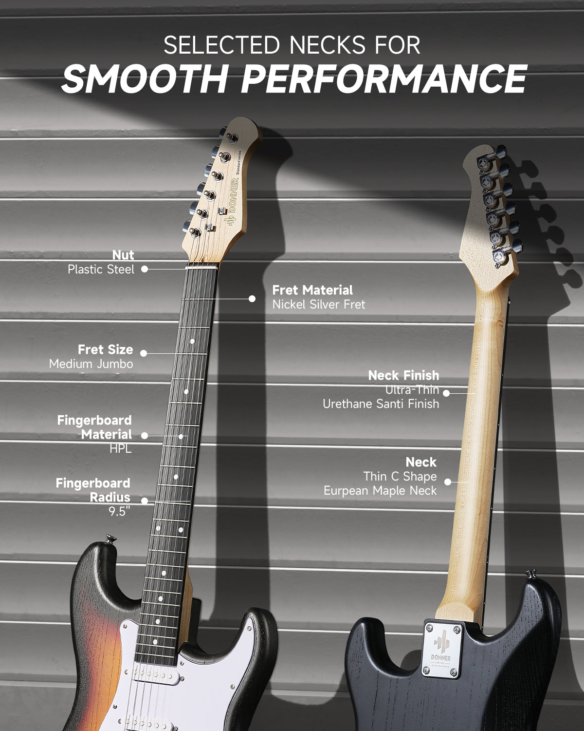 Donner DST-80 Electric Guitar