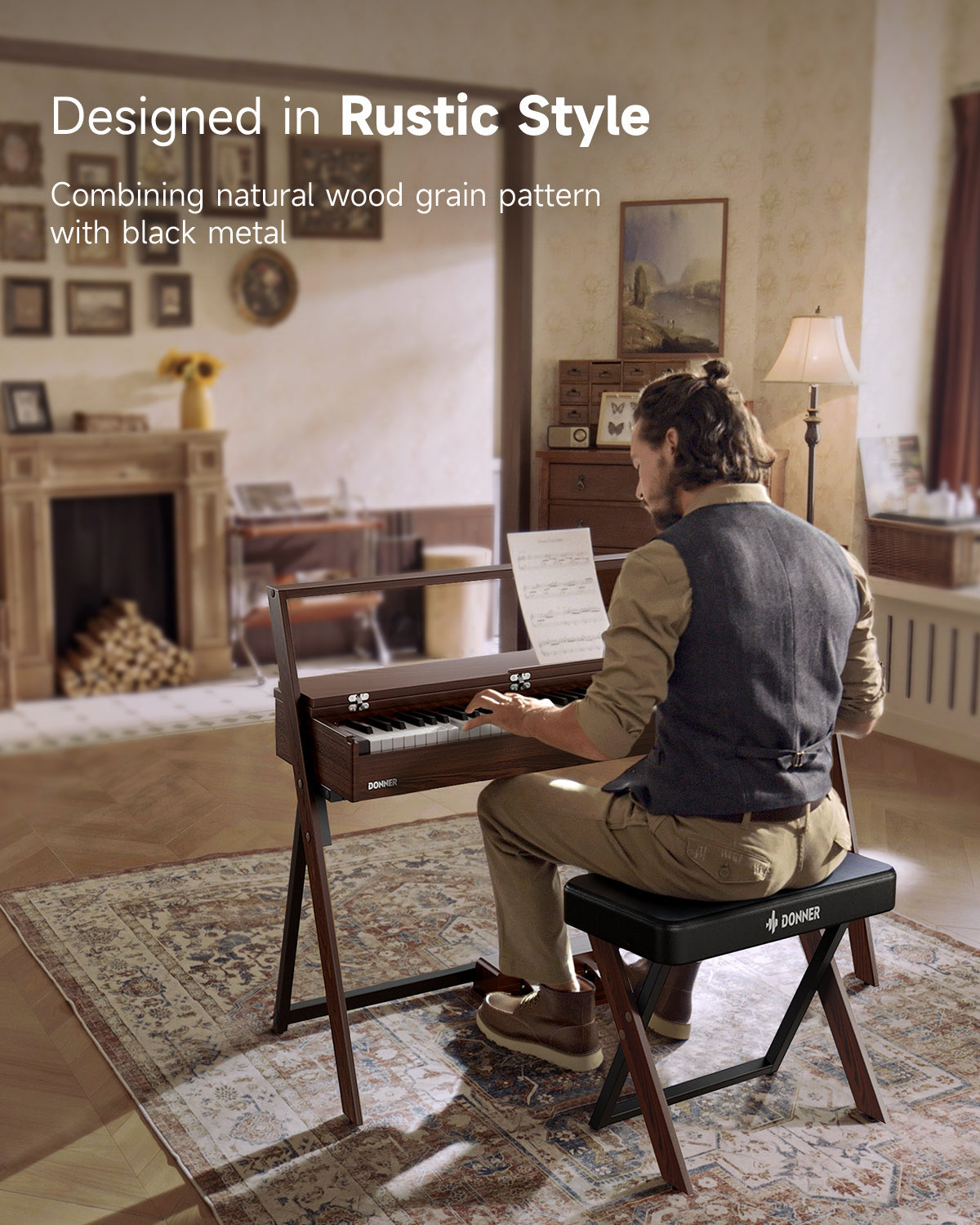 Donner OURA™ R300 Home Digital Piano