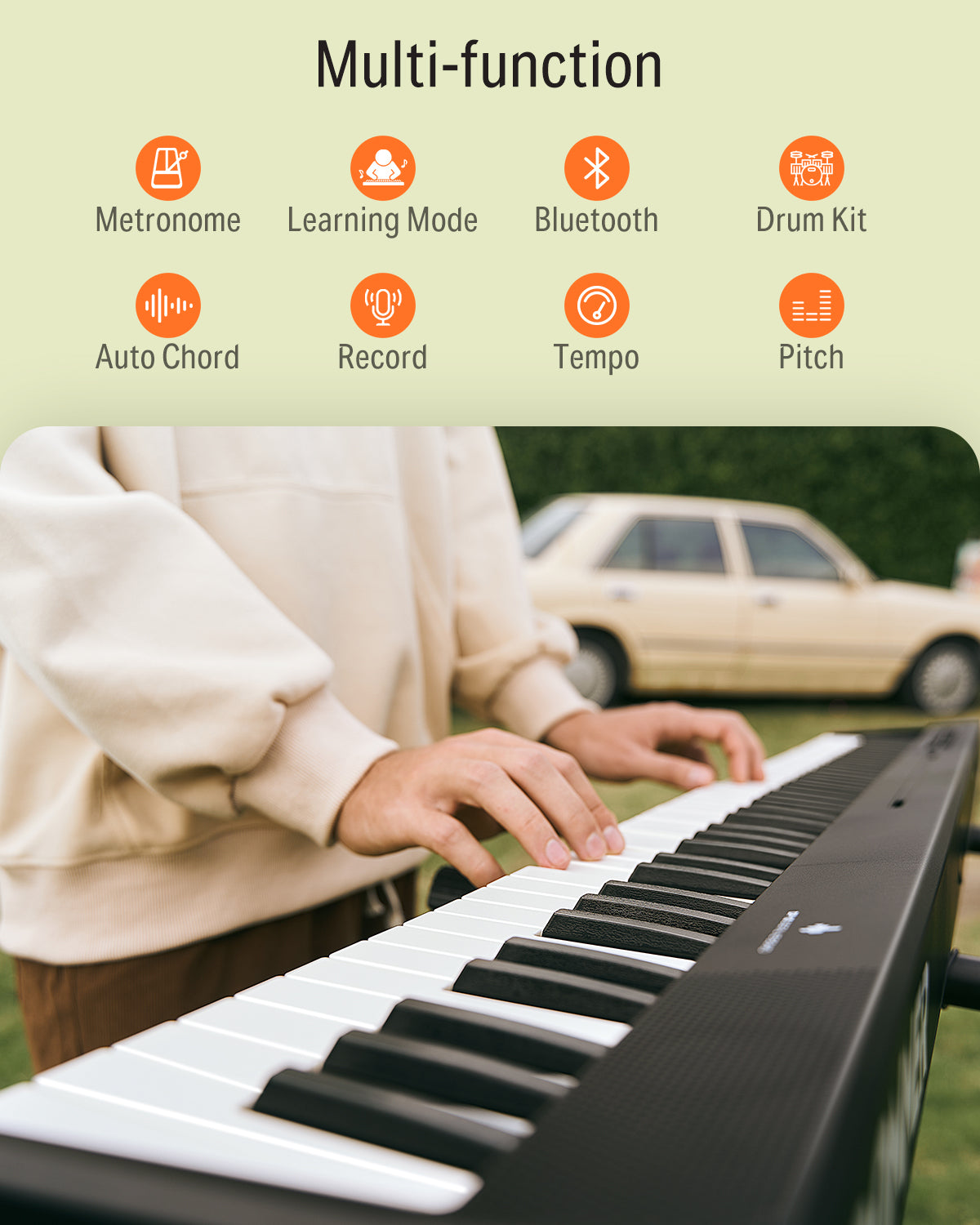 Donner DP-10 Foldable Digital Piano