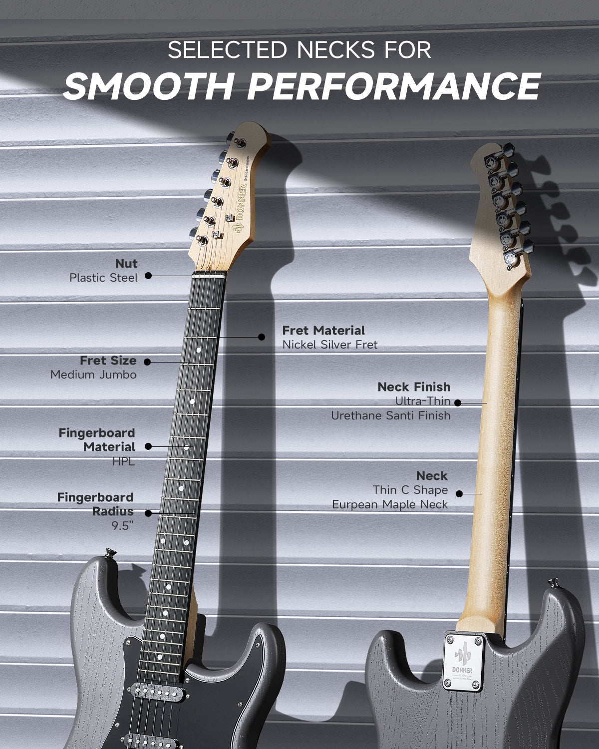 Donner DST-80 Electric Guitar
