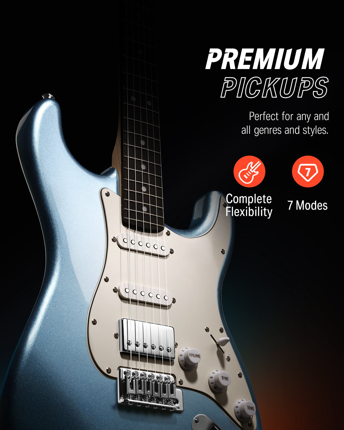 Donner DST-152 Electric Guitar Kit