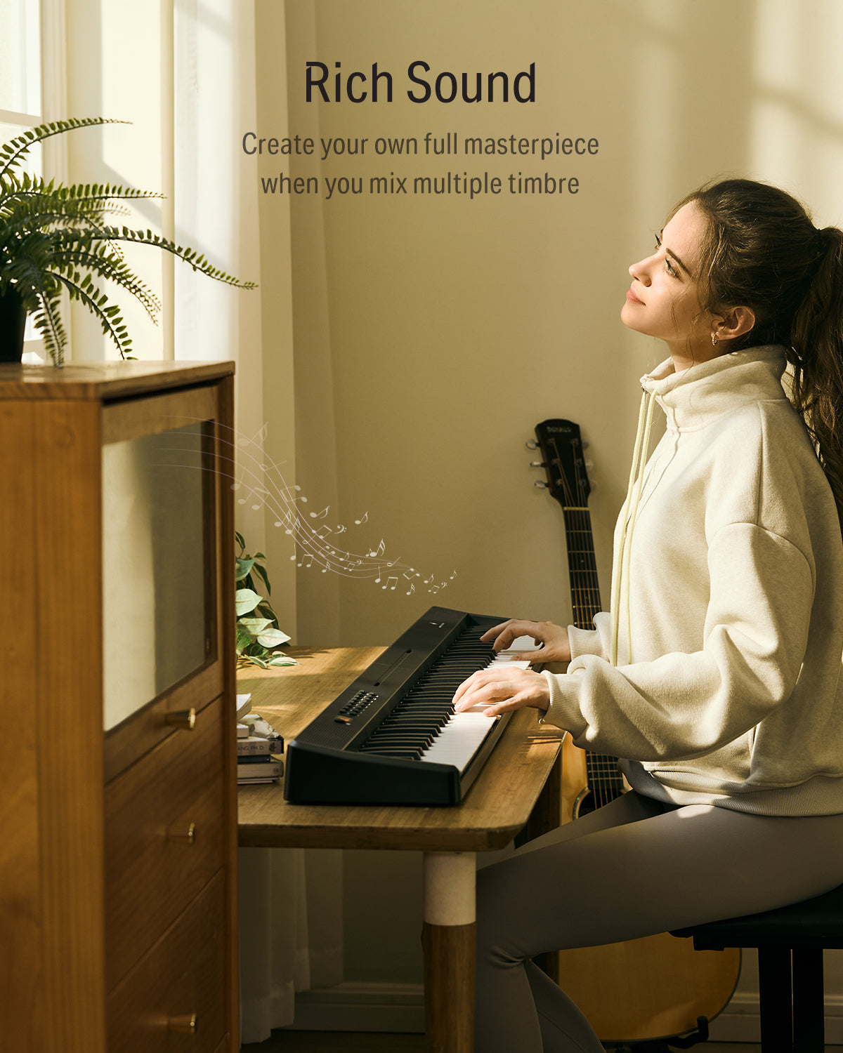 Donner DP-10 Foldable Digital Piano
