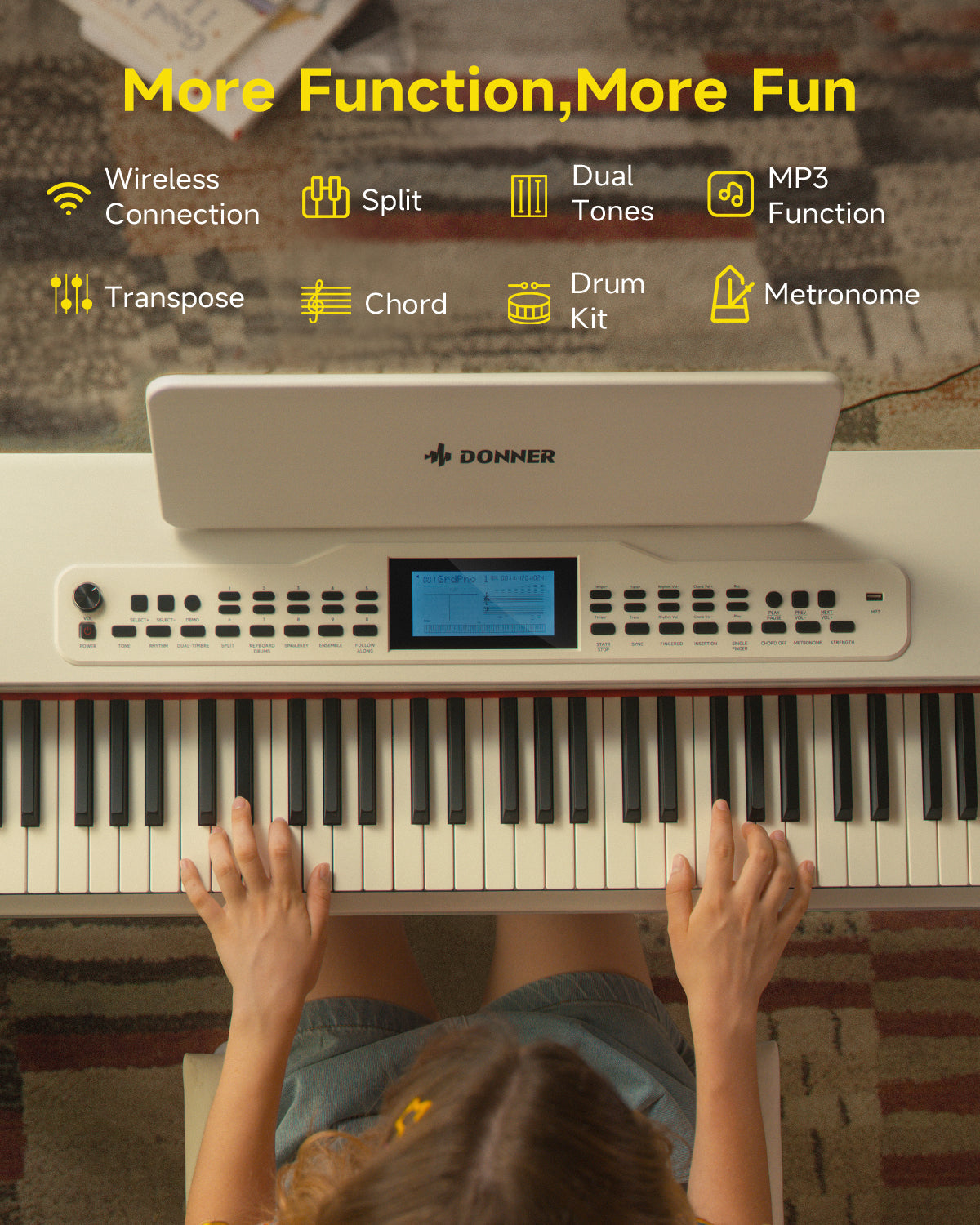 Donner DDP-95 Weighted Digital Piano