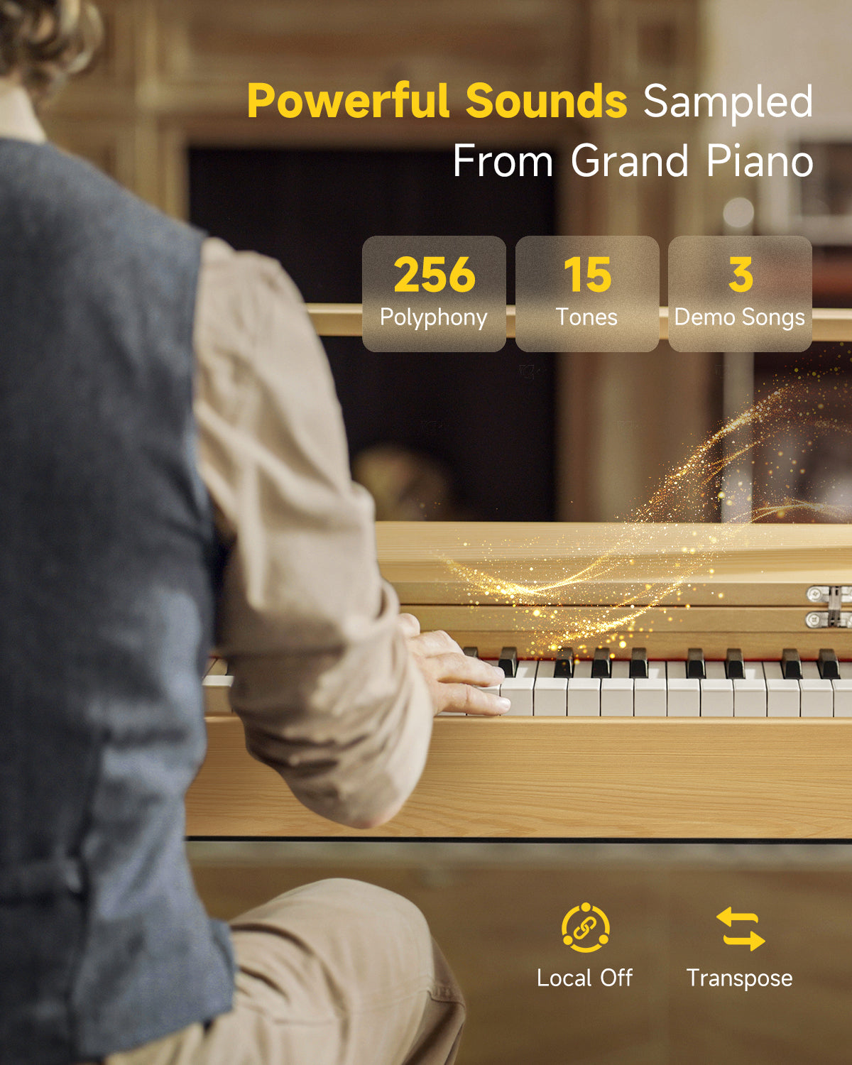 Donner OURA™ R300 Home Digital Piano