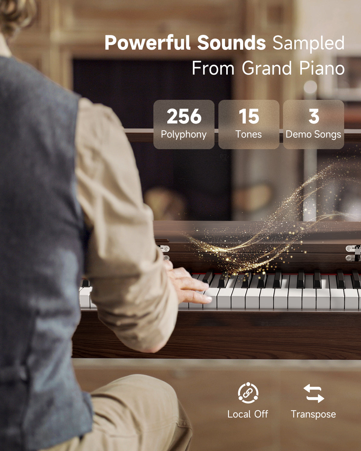 Donner OURA™ R300 Home Digital Piano