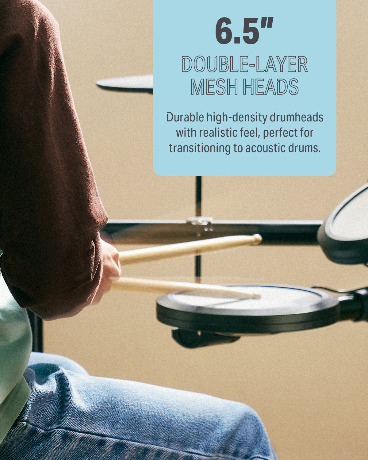 Donner DED-70 Junior Electronic Drum Kit