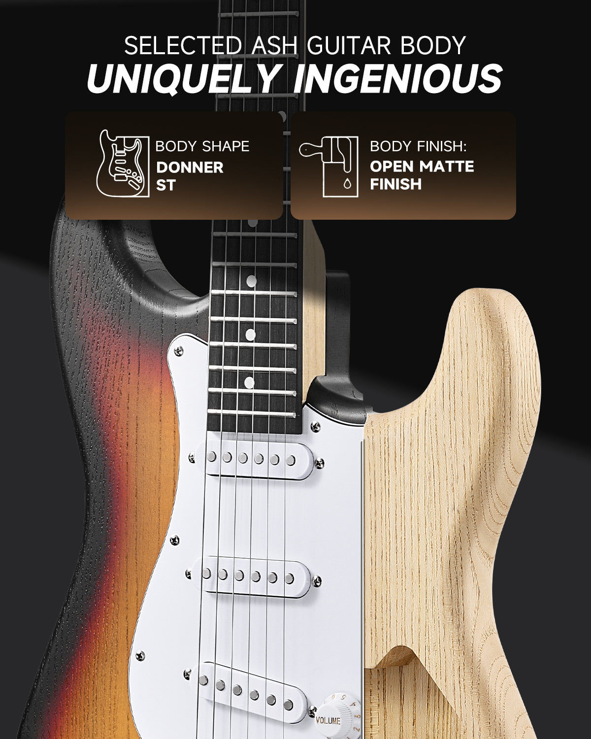 Donner DST-80 Electric Guitar
