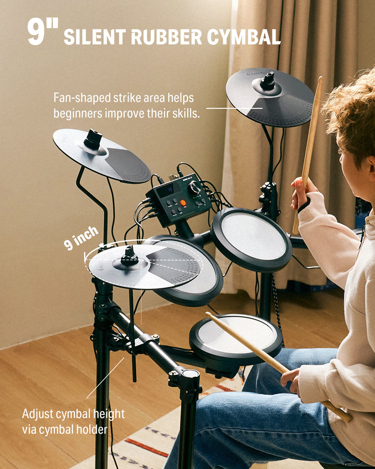 Donner DED-70 Junior Electronic Drum Kit
